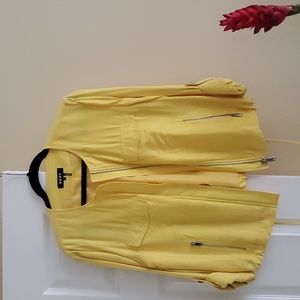 DKNY ZIP FRONT JACKET SIZE S
